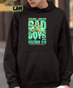 Jaylen Brown Jayson Tatum Bad Boys Celtics 2 0 Shirt 4 1