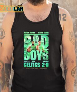 Jaylen Brown Jayson Tatum Bad Boys Celtics 2 0 Shirt 5 1