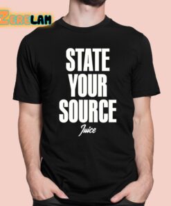 Jaylen Brown State Your Source Shirt 1 1 1