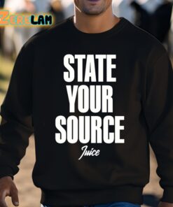 Jaylen Brown State Your Source Shirt 3