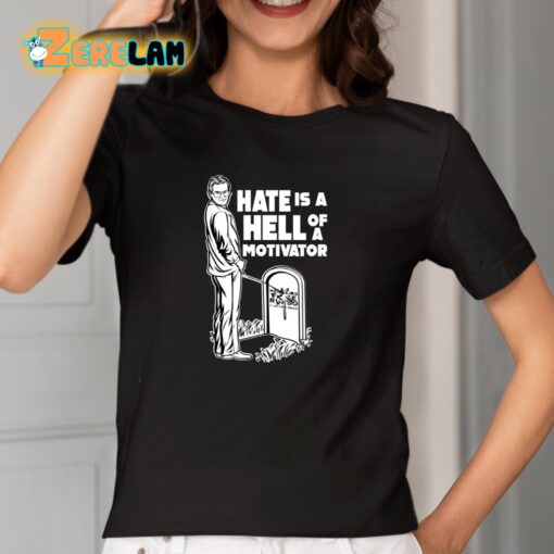 Jim Cornette Hate is A Hell of A Motivator Shirt