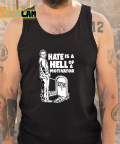 Jim Cornette Hate is A Hell of A Motivator Shirt 5 1