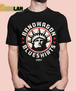 Jomboy Bandwagon Blueshirts Shirt