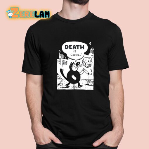 Jorge R Gutierrez Death Is Cool Shirt