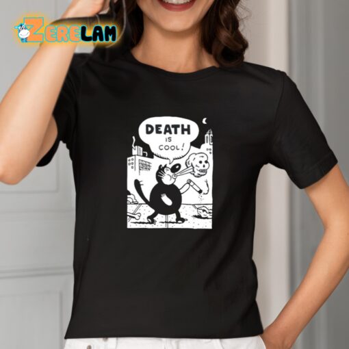 Jorge R Gutierrez Death Is Cool Shirt