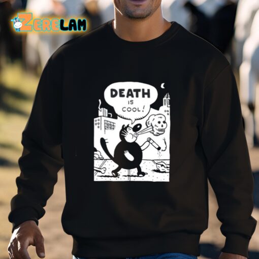 Jorge R Gutierrez Death Is Cool Shirt