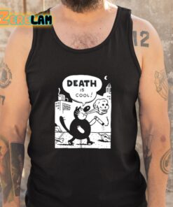 Jorge R Gutierrez Death Is Cool Shirt 5 1