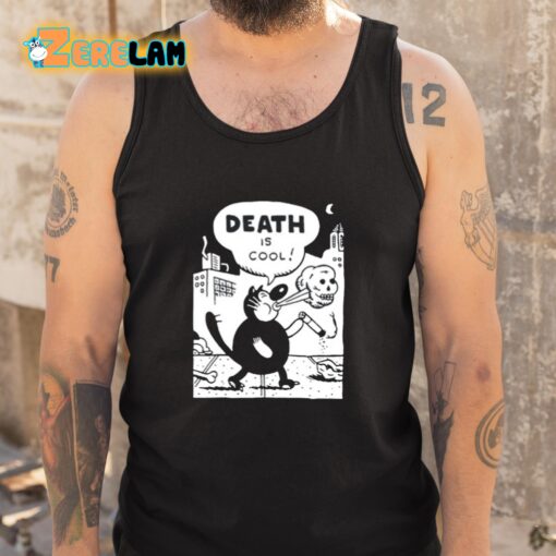 Jorge R Gutierrez Death Is Cool Shirt