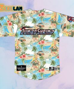 Jumbo Shrimp Jimmy Buffett Margaritaville Jersey Giveaway 2024