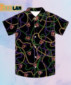 2024 Jumbo Shrimp Mardi Gras Hawaiian Shirt Giveaway