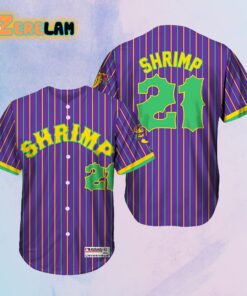 Jumbo Shrimp Mardi Gras Jersey Giveaway 2024