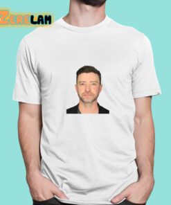 Justin Timberlake Dwi Mugshot Shirt