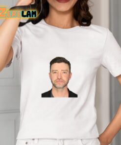 Justin Timberlake Dwi Mugshot Shirt 2 1