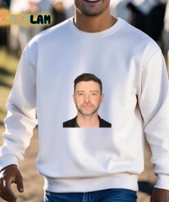 Justin Timberlake Dwi Mugshot Shirt 3 1