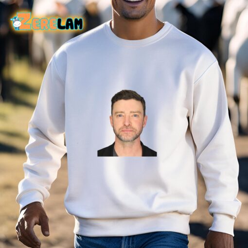 Justin Timberlake Dwi Mugshot Shirt