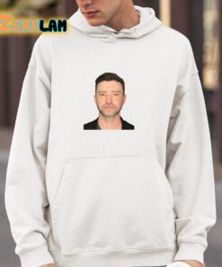 Justin Timberlake Dwi Mugshot Shirt 4 1