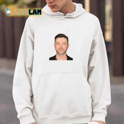 Justin Timberlake Dwi Mugshot Shirt