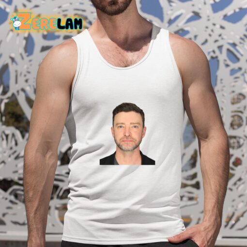 Justin Timberlake Dwi Mugshot Shirt