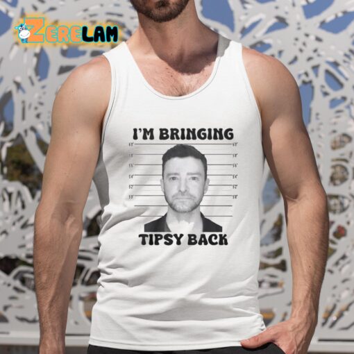 Justin Timberlake I’m Bringing Tipsy Back Shirt