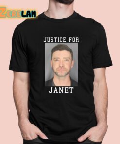 Justin Timberlake Justice For Janet Shirt 1 1