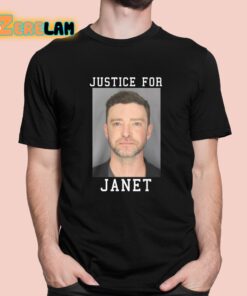 Justin Timberlake Justice For Janet Shirt