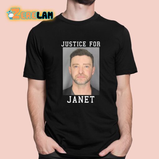 Justin Timberlake Justice For Janet Shirt