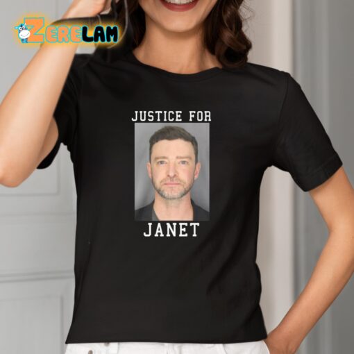 Justin Timberlake Justice For Janet Shirt