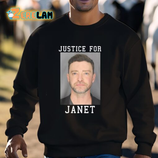 Justin Timberlake Justice For Janet Shirt