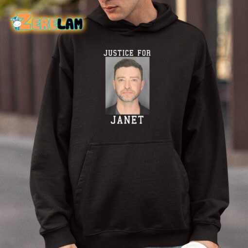 Justin Timberlake Justice For Janet Shirt