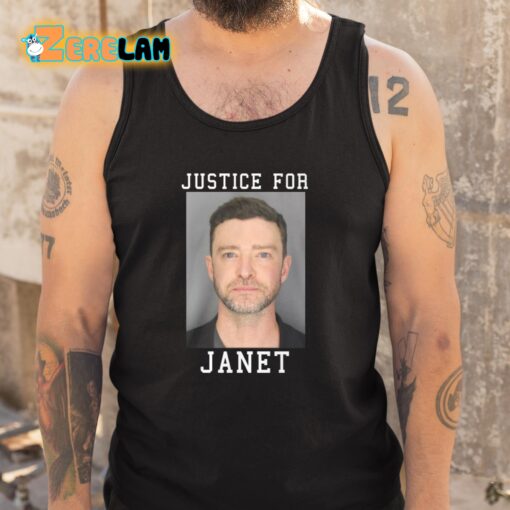 Justin Timberlake Justice For Janet Shirt