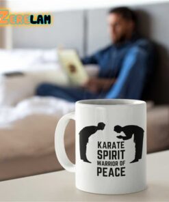 Karate Spirit Warrior Of Peace Mug Father Day