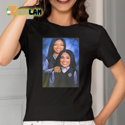 Kate Martin & AJa Wilson Shirt