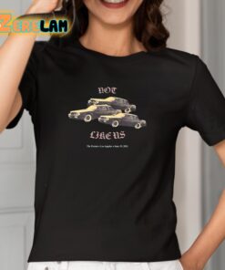 Kendrick Lamars Not Like Us Car The Forum Los Angeles June 19 2024 Tee Shirt 2 1