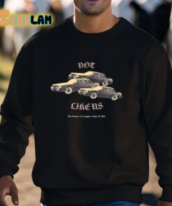 Kendrick Lamars Not Like Us Car The Forum Los Angeles June 19 2024 Tee Shirt 3 1