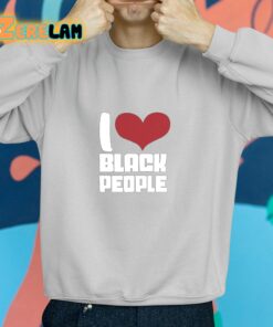 Kirsten Vangsness I Love Black People Shirt 2 1