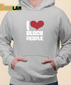 Kirsten Vangsness I Love Black People Shirt 3 1