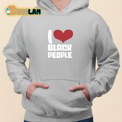 Kirsten Vangsness I Love Black People Shirt