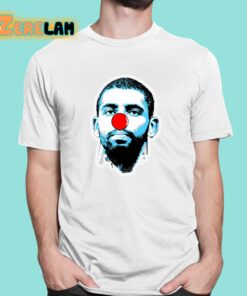 Kyrie Irving Clown Shirt