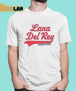 Lana Del Rey Fenway Park Shirt