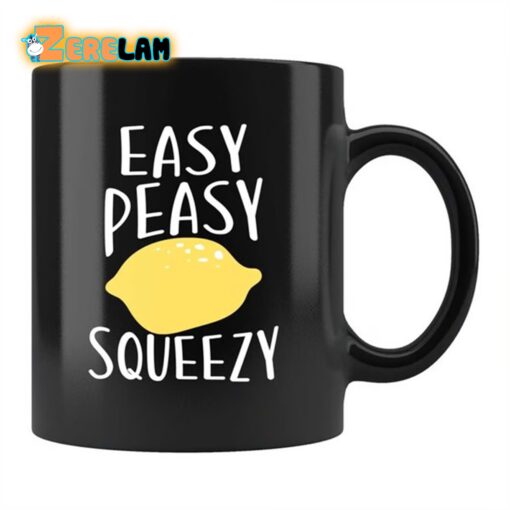 Lemon Peasy Squeeze Mug Father Day