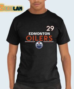Leon Draisaitl Edmonton Oilers 2024 Stanley Cup Final Shirt