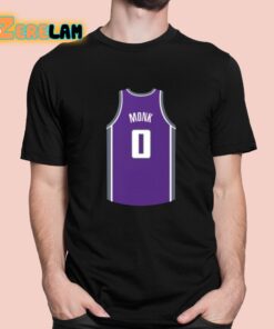 Light The Beam Malik Monk Sacramento Jersey Qiangy Shirt