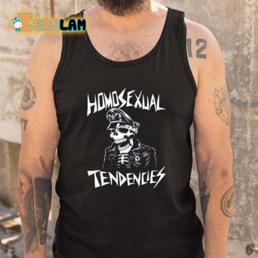 Lockwood51 Homosexual Tendencies Shirt