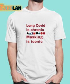 Long Covid Is Chronic Masking IS Iconic Shirt