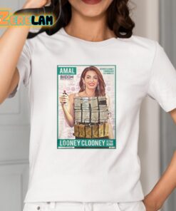 Looney Clooney Is The Bomb Amal Biden Shirt 2 1