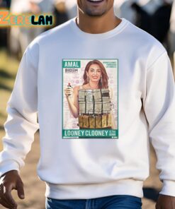 Looney Clooney Is The Bomb Amal Biden Shirt 3 1