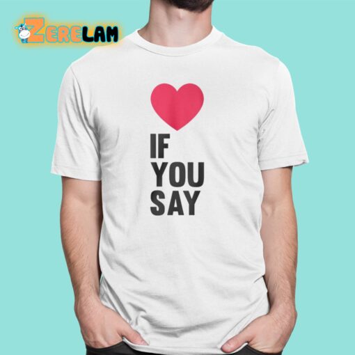 Enhypen Love If You Say Shirt