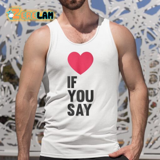 Enhypen Love If You Say Shirt