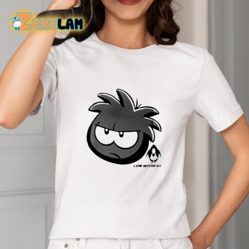 Low Interest Puffle Shirt