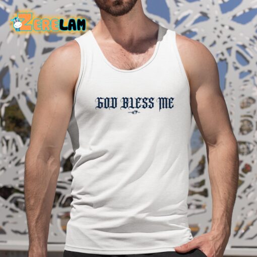 Luis Gil God Bless Me Shirt